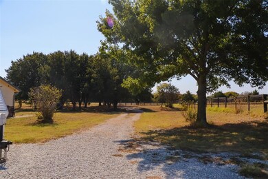 View of road with a rural view