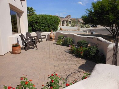 Courtyard Entry