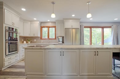 All New Cabinets & Granite Countertops!