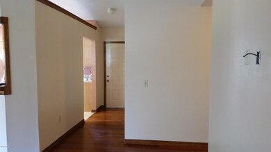 Living Area with View of Front Entry