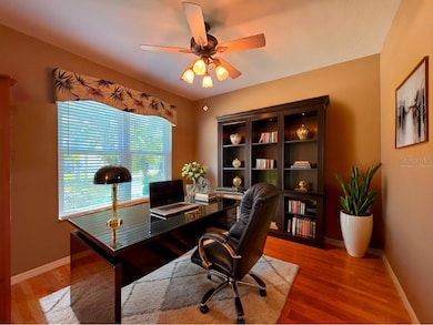 Office/Flex Room, virtually staged