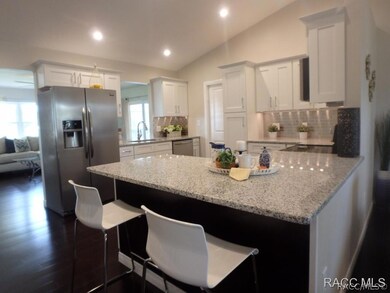 Solid Surface Kitchen