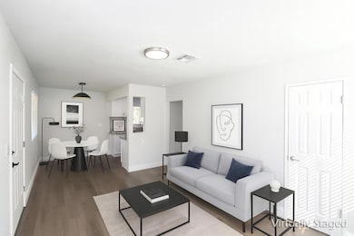 Living room Virtually Staged