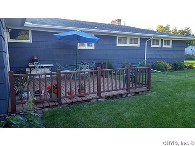 Exterior Back. Redwood Deck for relaxing!