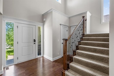 Hardwoods greet you as you enter