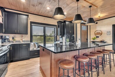 Interior of similar cabin in community.  Interior finishes and furnishings will vary from cabin to cabin.