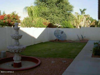 420 Calle back yard