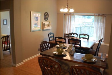 Sit at the bar or in the large dining area!