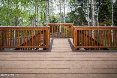 Large Trex Deck