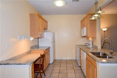 Another view of the kitchen.