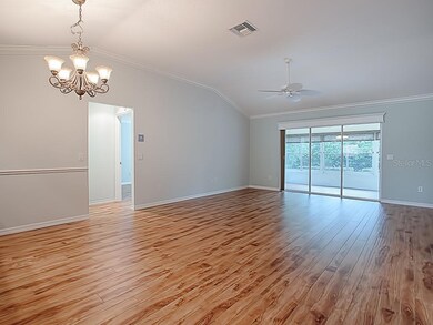 LIVING/DINING AREAS WITH WOOD-LOOK LAMINATE FLOORI