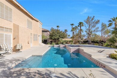 View of pool featuring a patio, a fenced backyard,