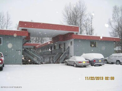 Exterior in winter