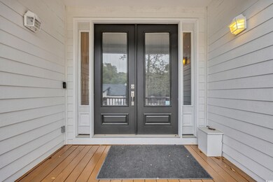 View of exterior entry