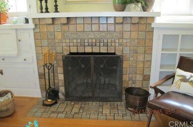 Arts & Crafts Batchelder tiled fireplace