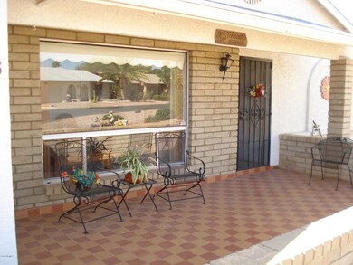 Front Patio Area