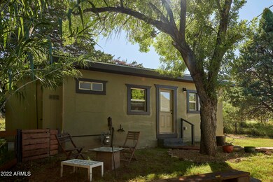 Front Home back yard