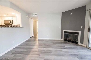 Enjoy hanging out in the family room, TV above the