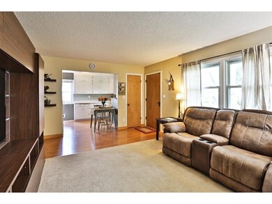 Main level Open Floor Plan