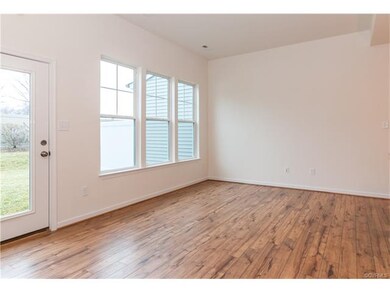 Great Room on the Rear of the home: Home is under 