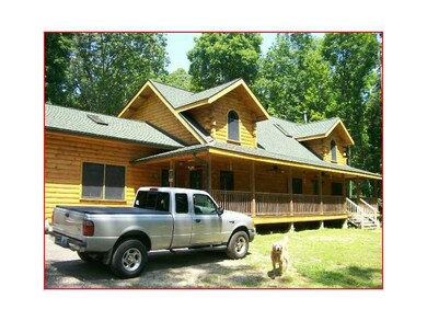 Exterior Front. Huge front porch just screaming fo