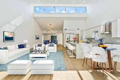 Kitchen, Living & Dining