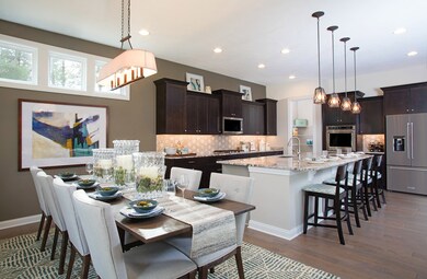 Windsor Kitchen and Breakfast Area 