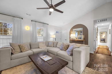 Bedrooms and bathrooms are just down the hall.