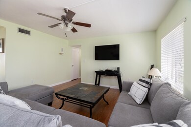 Spacious Living Area