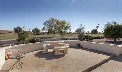 Back Patio