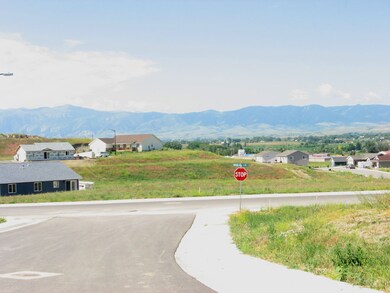 View of Mountains & Street