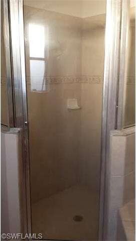 Master bathroom shower