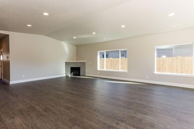 Corner fireplace