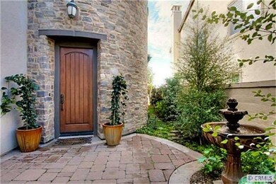 entry courtyard