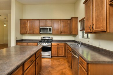 Kitchen side view