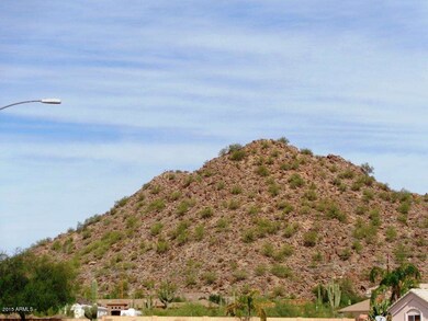Mountain Views From Back Yard