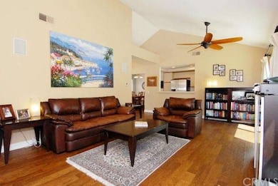 Living Room Looking Toward Kitchen