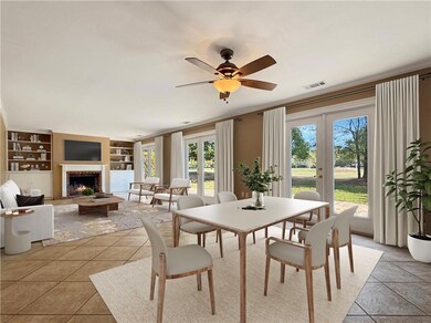 living and dining
