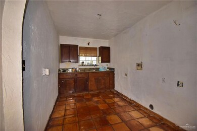 Kitchen featuring sink