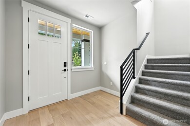 2552 - Entry Foyer - photos of same plan built on a different lot. Details will vary