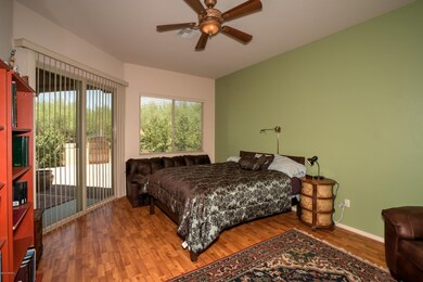 Master Suite looking to North Patio