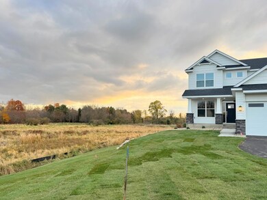 Actual photo of the home!