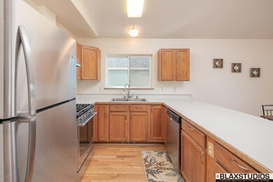 Lots of cabinet and counter space