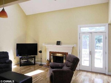 Den/Family/Great Room - Cathedral ceiling with sky