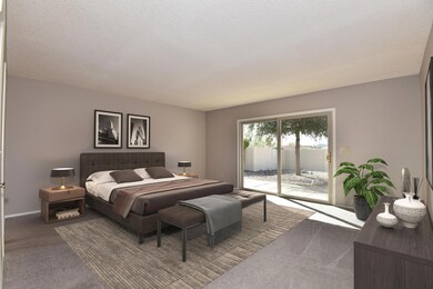 Master suite w/virtual furniture