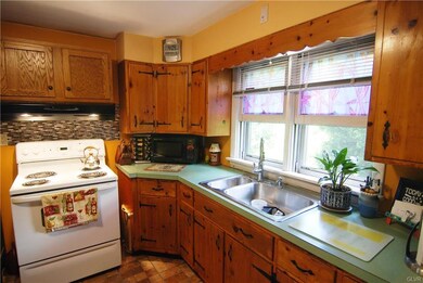 Newer Stove and Lots of Counter Space