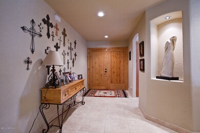 Entry to your new home