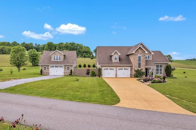 Front view of home from Saint James Rd.