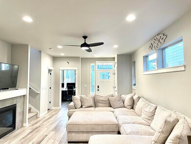 Downstairs
