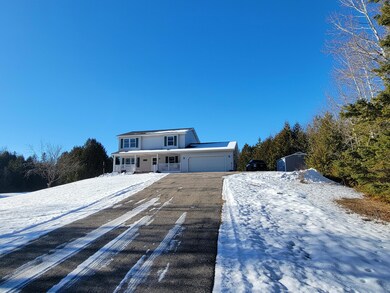 Paved Driveway